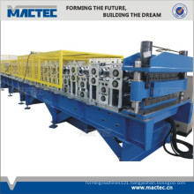 European standard high quality corrugated sheet double deck machine